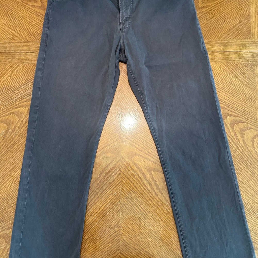 AG Adriano Goldschmied Men's Chinos - Dark Gray